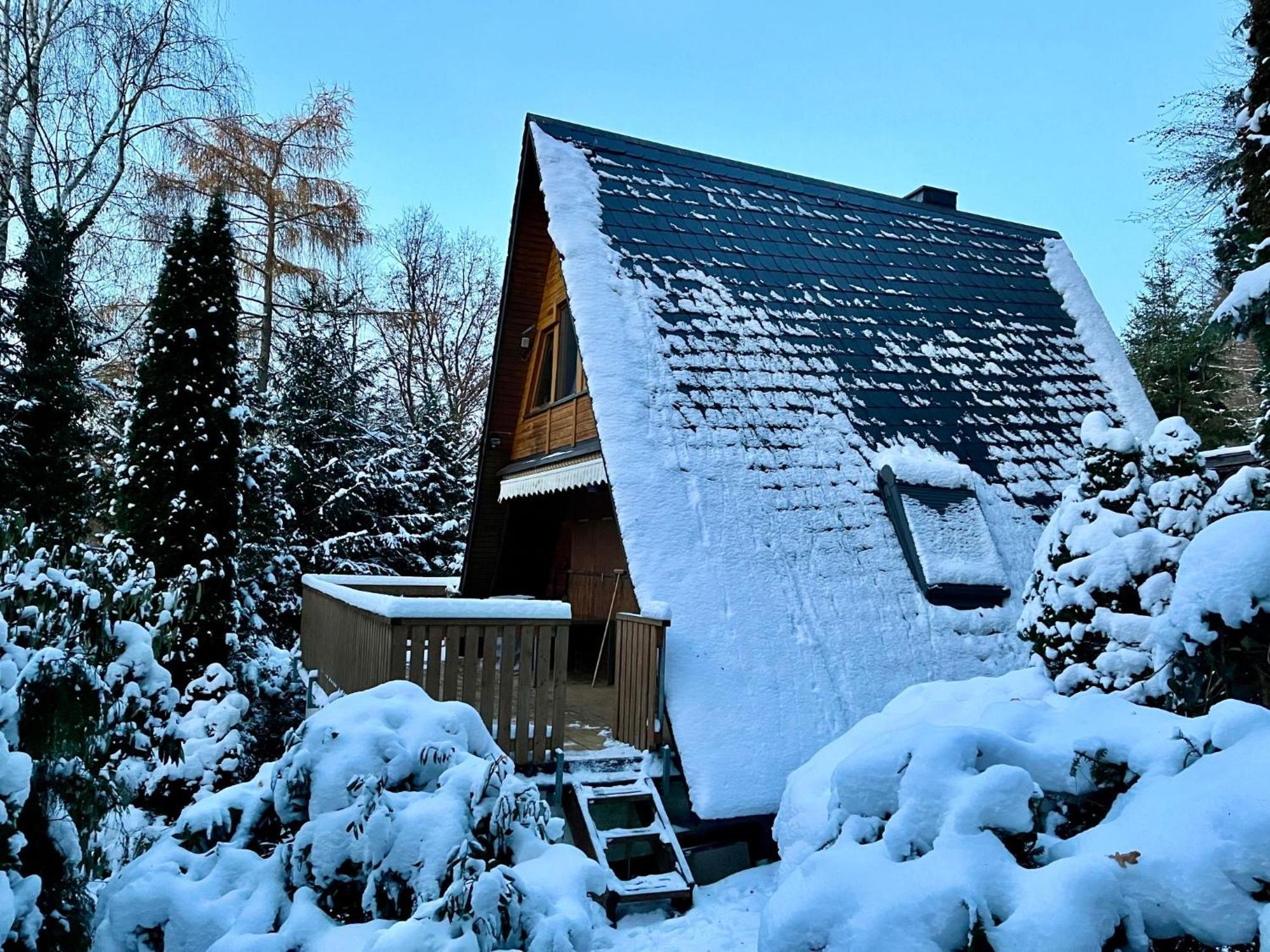 Holiday Home Graefenroda By Interhome Dorrberg Екстериор снимка